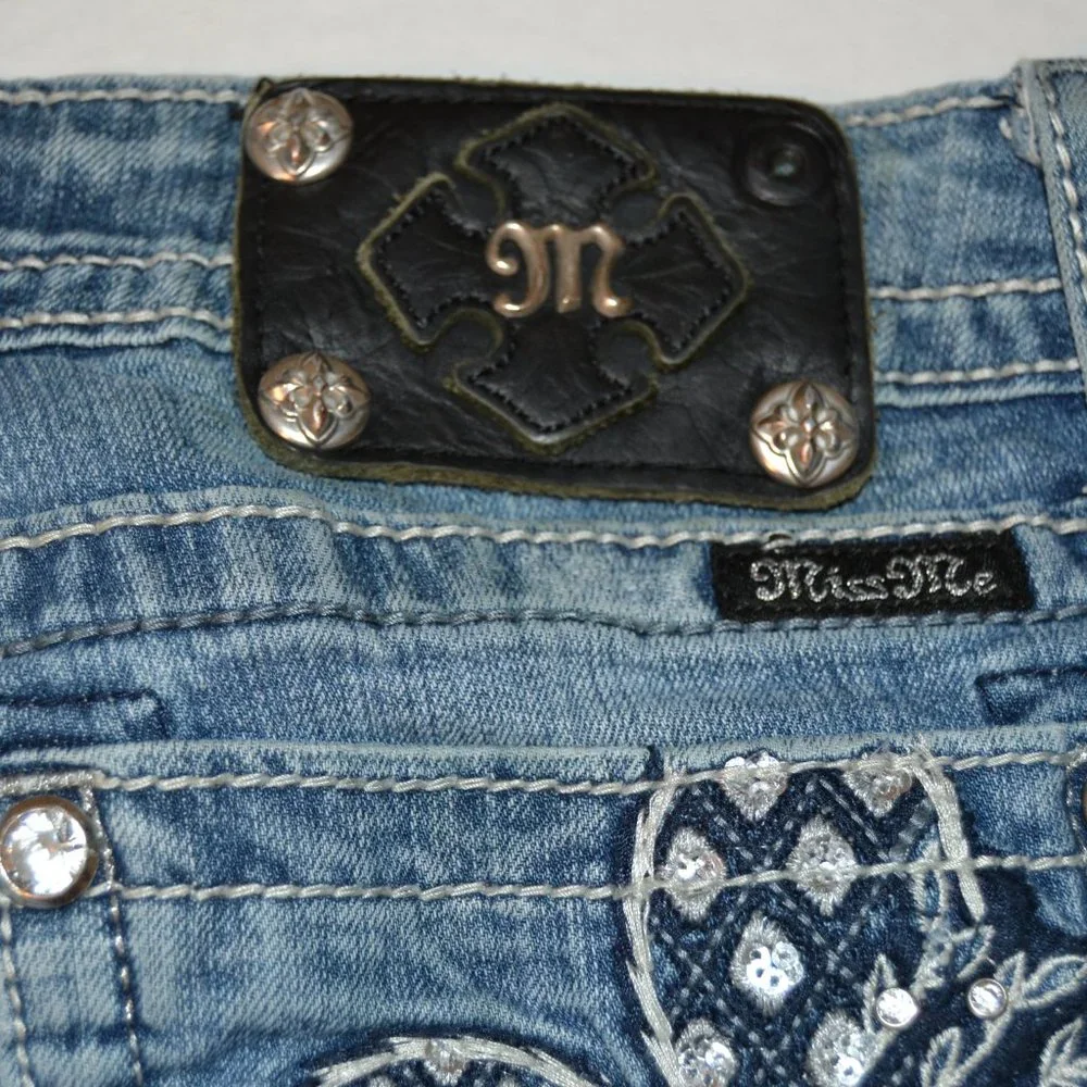 Miss Me skinny jeans Size 28  Excellent condition. - Picture 10 of 11